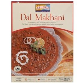 Ashoka Dal Makhani Lentil Dish, Pack of 12 - 10 Ounce Packets (120 Oz.)