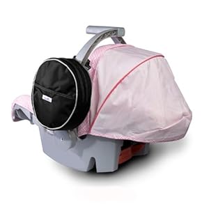 Babybindle SeatPak Diaper Bag ~ Attaches to Car Seat Babybindle SeatPak Diaper Bag ~ Attaches to Car Seat