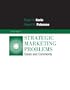 Strategic Marketing Problems: Cases and Comments (12th Edition)