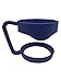 Tumbler Handle 30 oz Anti-Slip for Yeti Rambler, RTIC, SIC and more Black, Pink, Red, Navy Blue Travel Mugs By Find it at the Bay (Cool Blue)