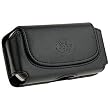 Horizontal Leather Case with Belt Clip for Google G1 Android Smartphone