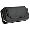 HTC Google Phone G1 Android Horizontal Leather Carrying & Protection Case (Perfect Fit)