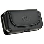 NEW Google Phone G1 Android Leather Carrying & Protection Case (Perfect Fit)Vertical Case with a clip on the back