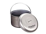 Buy Evernew Titanium Non-Stick Pot with Handle 5.8L