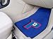 Detroit Pistons NBA Car Mats 2 Piece Front
