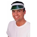 Green Eyeshade Visor