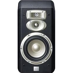 JBL L830 3-Way 6-Inch Bookshelf Loudspeaker (Pair, Black)