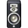 JBL L830 3-Way 6-Inch Bookshelf Loudspeaker (Pair, Black)