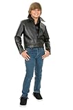 CHILD XLG 12-14 Fifties Leather Like Jacket - Diff than pic (Says FIFTIES THUNDERBIRDS)