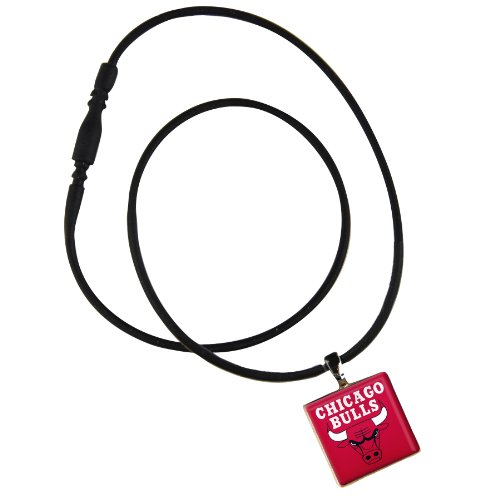 NBA Chicago Bulls Life Tiles Necklace