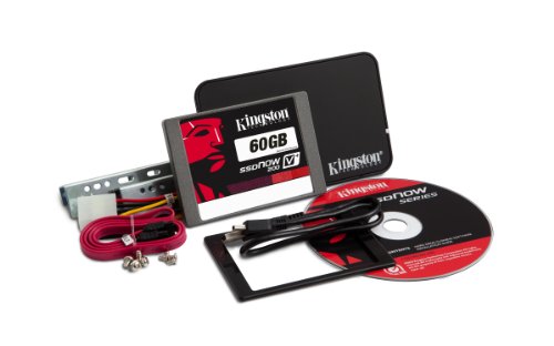 Kingston SSDNow V 200 60GB SATA 3 2 5-Inch Solid State Drive with Aapter and Upgrade Bundle Kit KR-S3160-3HB008PQABV4 