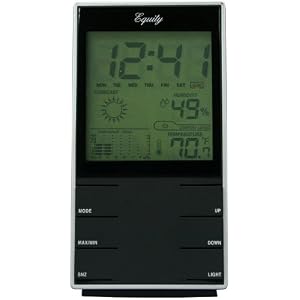 Equity by La Crosse 30220 Desktop temperature station