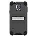 Trident Kraken AMS Series Case for Samsung Galaxy S5 - Retail Packaging - Grey