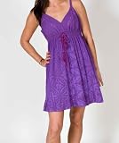 RIP CURL TRINIDAD DRESS AMARANTH PURPLE