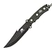 Paramilitary, OD Handle, w/Sheath