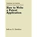 How to Write a Patent Application
