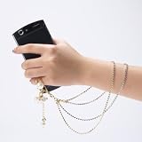 スマートフォン用ブレスレット・ストラップ　ゴールド　ST/AYM1-GD アコヤ