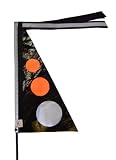 Hunters Deluxe - bicycle safety flag -Small
