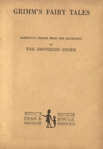 GRIMM'S FAIRY TALES BY THE BROTHERS GRIMM - ORIGINAL 7th EDITION VERSION CONTAINING ALL 211 FAIRYTALES - REMASTERED FOR KINDLE - TRANSLATED TO ENGLISH