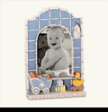 Blue Baby Toy Picture Frame