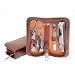 Royce Leather Aristo Mini-Manicure Set