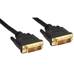 INLINE DVI-D Kabel PREMIUM 1m InLine DVI-D Kabel PREMIUM vergoldete Stecker Dual Link digital 24+1 St/St schwarz 1m