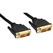 INLINE DVI-D Kabel PREMIUM 1m InLine DVI-D Kabel PREMIUM vergoldete Stecker Dual Link digital 24+1 St/St schwarz 1m