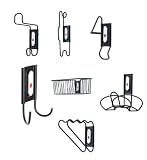 Racor InterChange ICK-11B 23-Piece WallDocking Kit, Black