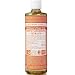 Castile Liquid Soap Organic-Tea Tree 16 Ounces