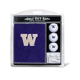NCAA Washington Embroidered Team Golf Towel GIFT SET