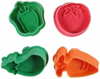 Vegetable Fondant Cake Bread Decorating Sugarcraft Mold Cookie Plunger Cutters Mould DIY Tools