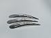 Alef Judaica HC112N Nickel Kippah Hair Clips - 150 Per Order