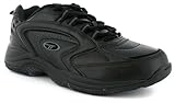 Mens Black Hi Tec Sports Cross Trainers - Black - UK 6-12