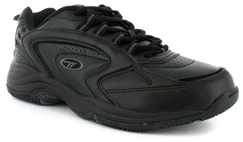 Mens Black Hi Tec Sports Cross Trainers - Black - UK 6-14