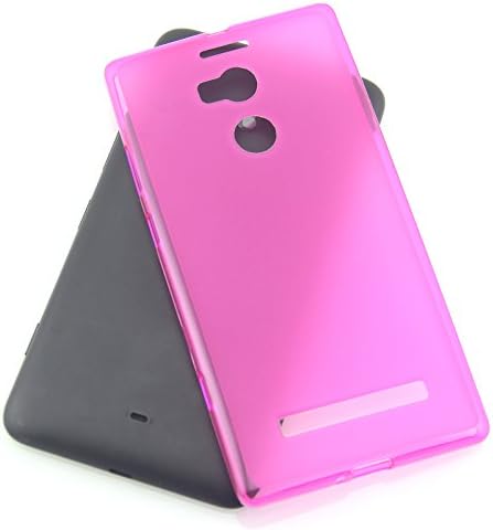 Digphone Pink BLU Pure XL TPU Silicone Gel Case Cover Skin