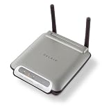 Belkin F5D7330 802.11g Wireless Ethernet/Gaming Adapter