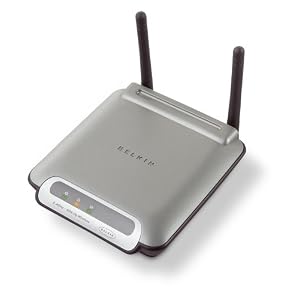Belkin F5D7330 802.11g Wireless Ethernet Gaming Adapter by 
