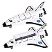 Rhode Island Novelty Die Cast Space Shuttle - Large 8 inch