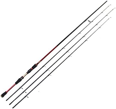Fertile Fishing 2.1m Spinning Fishing Rod 3tips Carbon Fiber Fishing Pole Ultra Light 2 Sections Lure Rod 7-25g Lure Weight Fishing Tackle