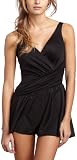 Miraclesuit Women's Aurora Solid Swim Dress