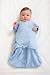 HALO SleepSack Micro-Fleece Swaddle, Baby Blue, Small image 1