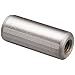 Flat Vented Pull-Out Dowel Pin, Carbon Steel, Plain, Metric, 16mm Diameter, 40mm Length, Made In USA