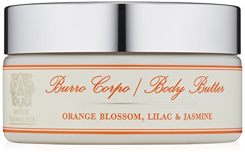 Antica Farmacista Orange Blossom, Lilac and Jasmine Body Butter, 8 fl. oz.