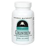 Source Naturals Colostrum 500mg