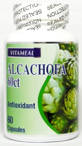Alcachofa 60 cap