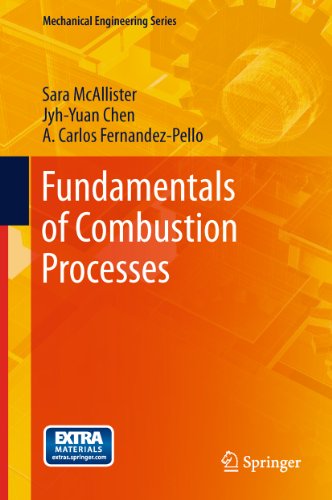 Fundamentals of Combustion Processes (Mechanical Engineering Series)