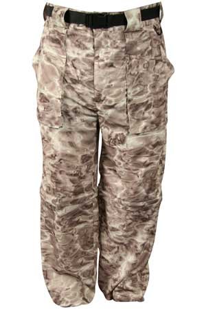 Aqua Design Voyager Sun Protection UPF Convertible Zip Off Wading Fishing Pants (Medium, Pacific Sand)