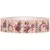 Alice in Wonderland Paper Tape rhombus fairy tale