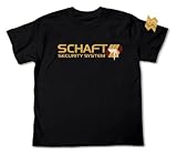 機動警察パトレイバー シャフト・セキュリティ・システムロゴ Tシャツ ブラック サイズ:XL