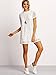 ROMWE Women's Short Sleeve Summer Lace Dress